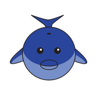 Link to animaru Blue Whale