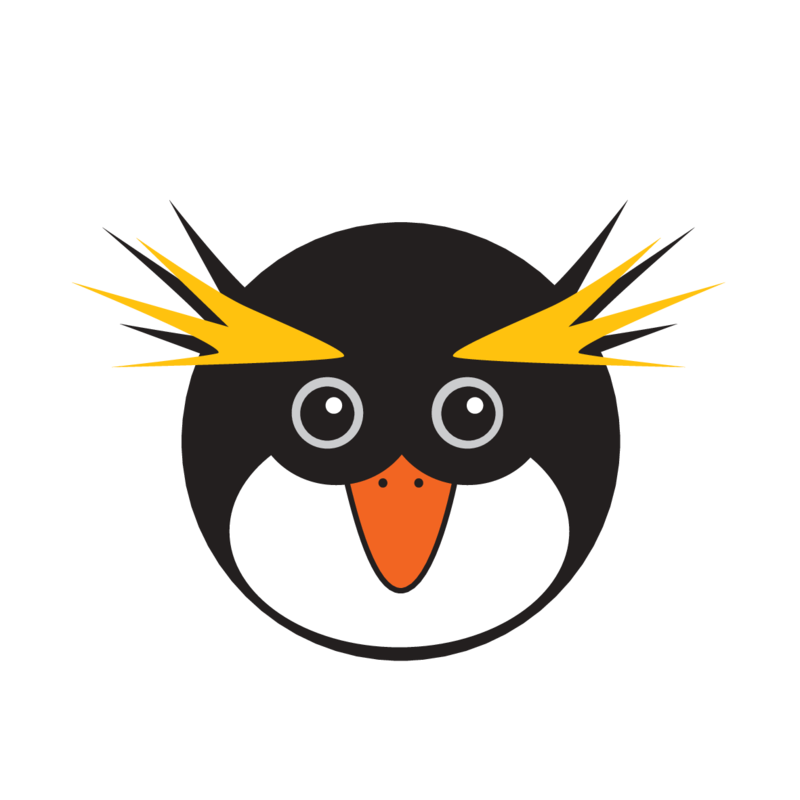 animaru Rockhopper Penguin