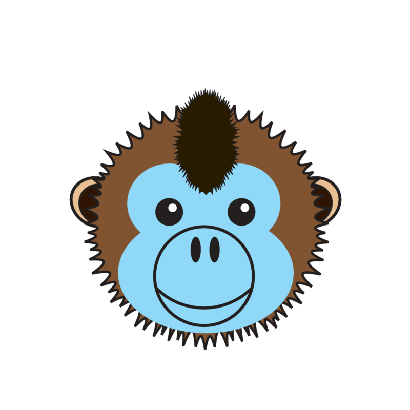 animaru Snub-nosed monkey