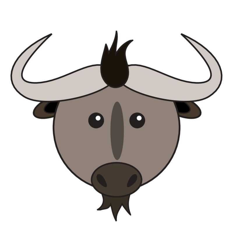 animaru Wildebeest